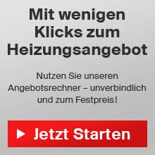 Mit wenigen Klicks zum Heizungsangebot: Ein Service von Herbert