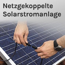 Photovoltaikanlage bedeutet, dass Sie die Sonne anzuzapfen