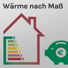 Praktisch für Ihren Heizungsbau das System Wärme nach Maß